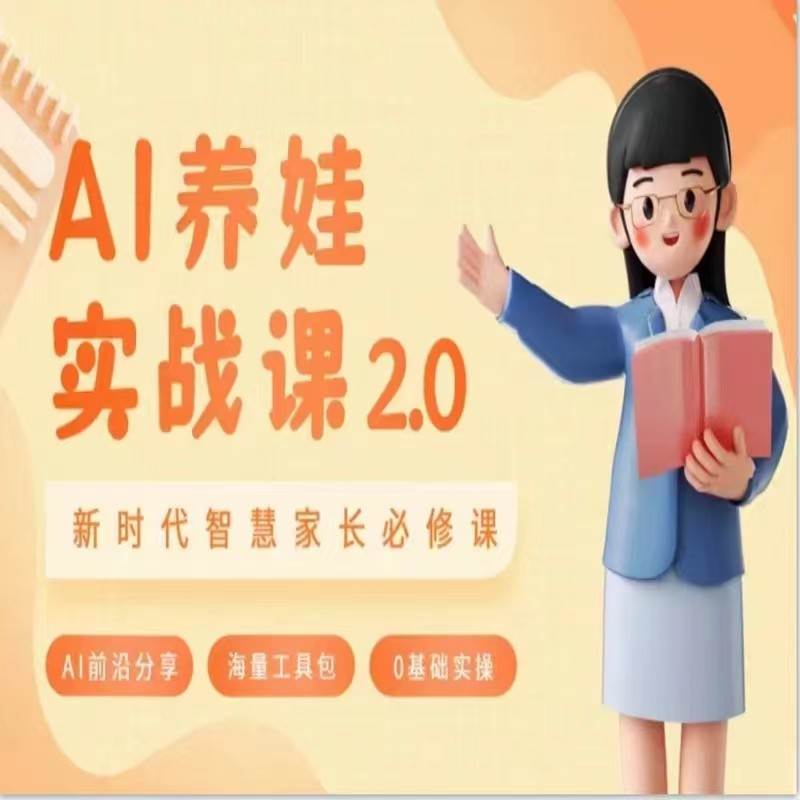 AI家长必修课 做AI时代第一批智慧父母 助力亲子育儿技能提升|无忧资源社