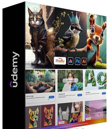 图片[2]|使用Adobe Firefly AI人工智能转变您的图像创造力教程-18节课-中英字幕|无忧资源社
