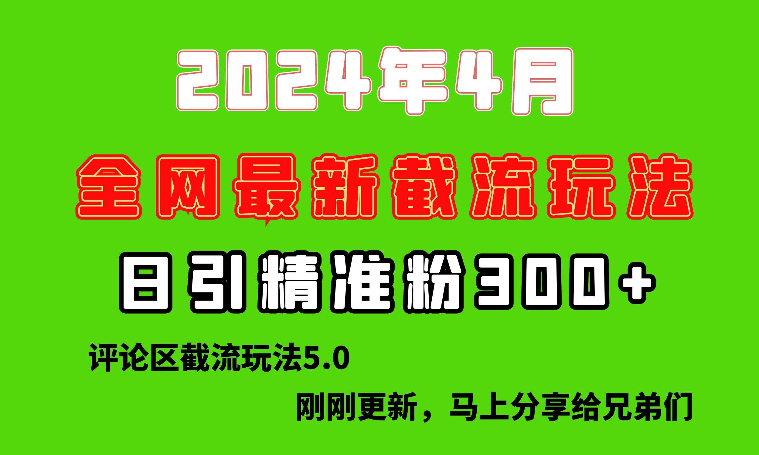 （10179期）刚刚研究的最新评论区截留玩法，日引流突破300+，颠覆以往垃圾玩法，比…|无忧资源社