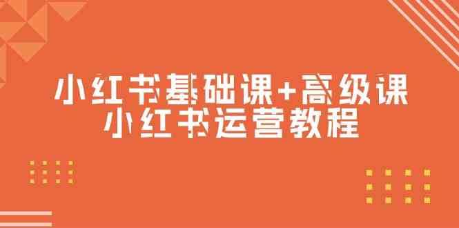 小红书基础课+高级课-小红书运营教程（53节视频课）|无忧资源社