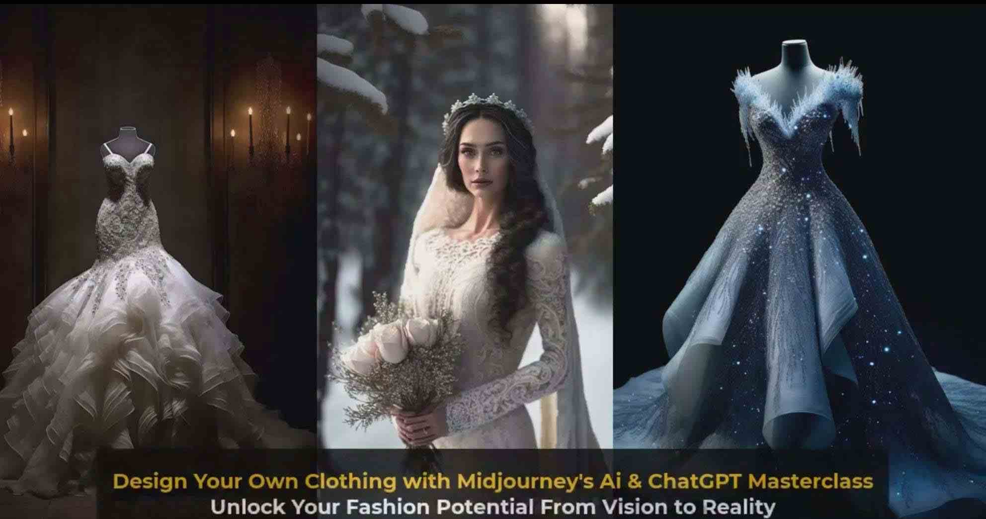 图片[9]|利用 Midjourneys Ai 人工智能设计自己的服装AI大师班-10节课-中英字幕|无忧资源社