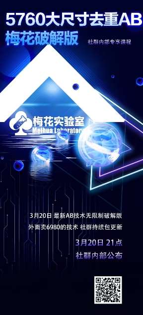 视频号连怼玩法-5760大尺寸去重AB技术-梅花实验室社群专享|无忧资源社