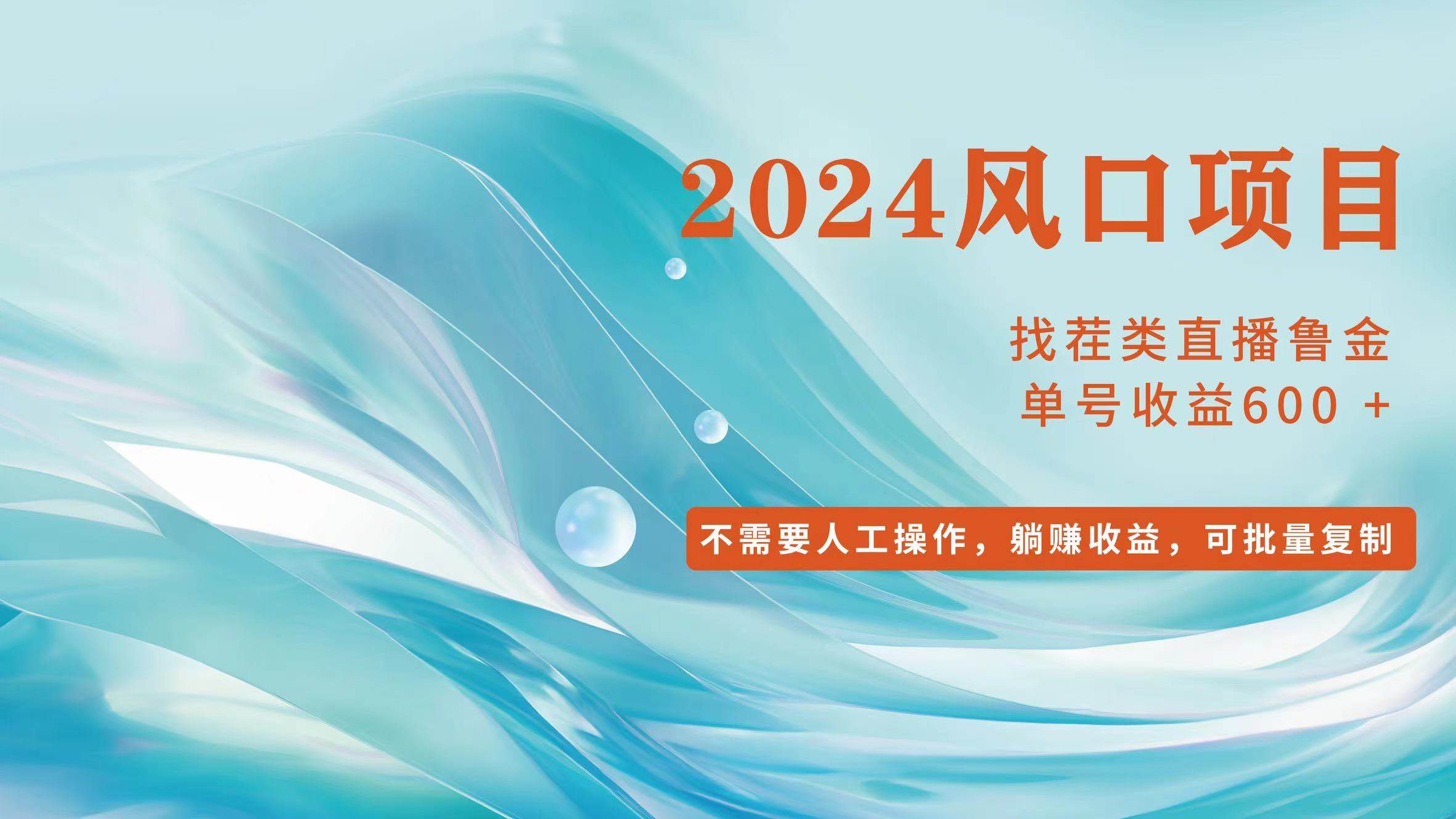 （11868期）小白轻松入手，当天收益600+，可批量可复制|无忧资源社