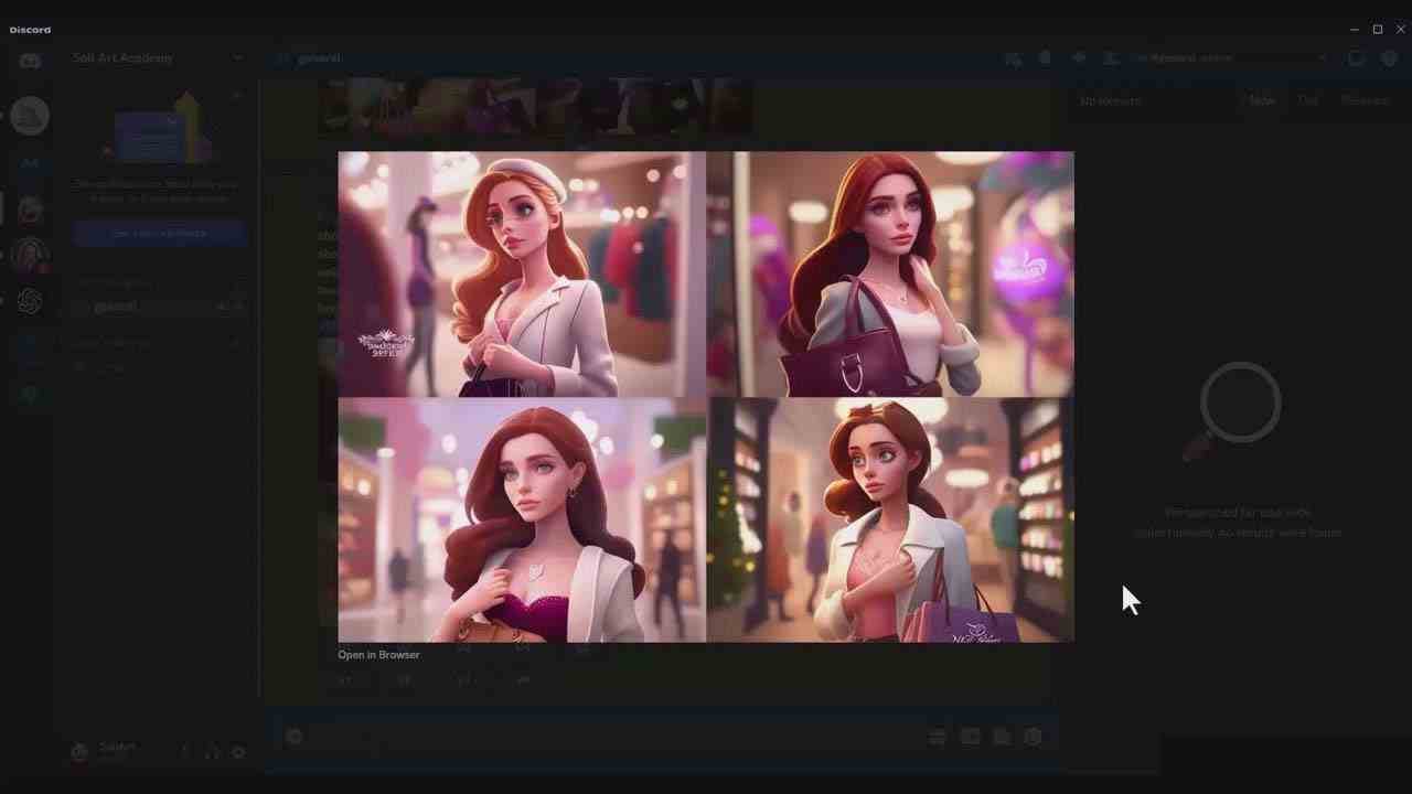 图片[6]|掌握 MidJourney V5 AI + ChatGPT创建一致的角色设计图像-22节课-中英字幕|无忧资源社