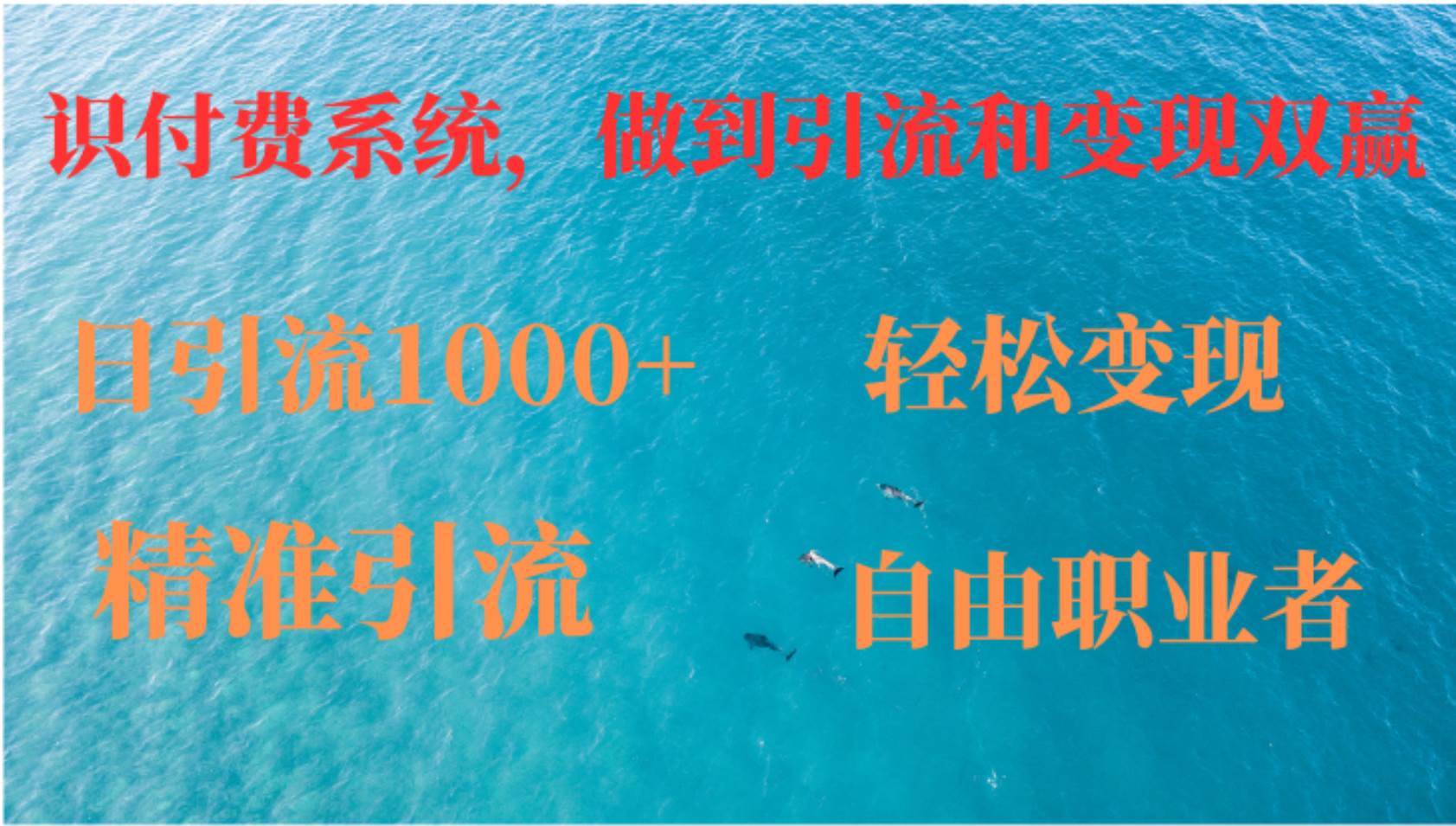 （12773期）如何搭建自己的知识付费系统，做到引流和变现双赢|无忧资源社