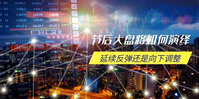 （14065期）节后大盘将如何演绎，延续反弹还是向下调整，关键时间点和空间位待解|无忧资源社