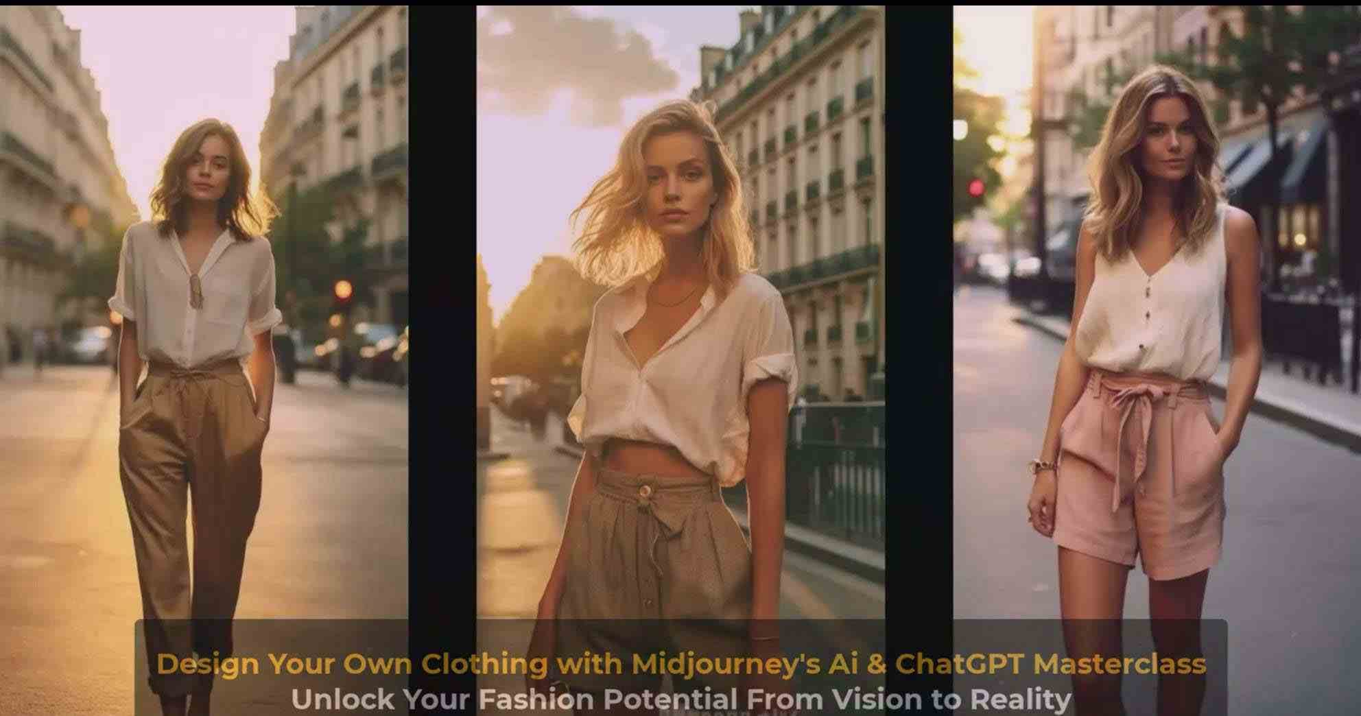 图片[11]|利用 Midjourneys Ai 人工智能设计自己的服装AI大师班-10节课-中英字幕|无忧资源社