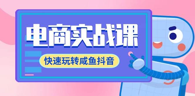 （9528期）电商实战课，快速玩转咸鱼抖音，全体系全流程精细化咸鱼电商运营-71节课|无忧资源社