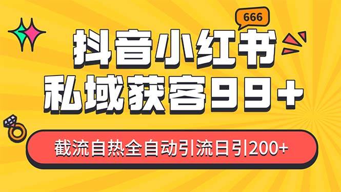 （13421期）某音，小红书，野路子引流玩法截流自热一体化日引200+精准粉 单日变现3…|无忧资源社