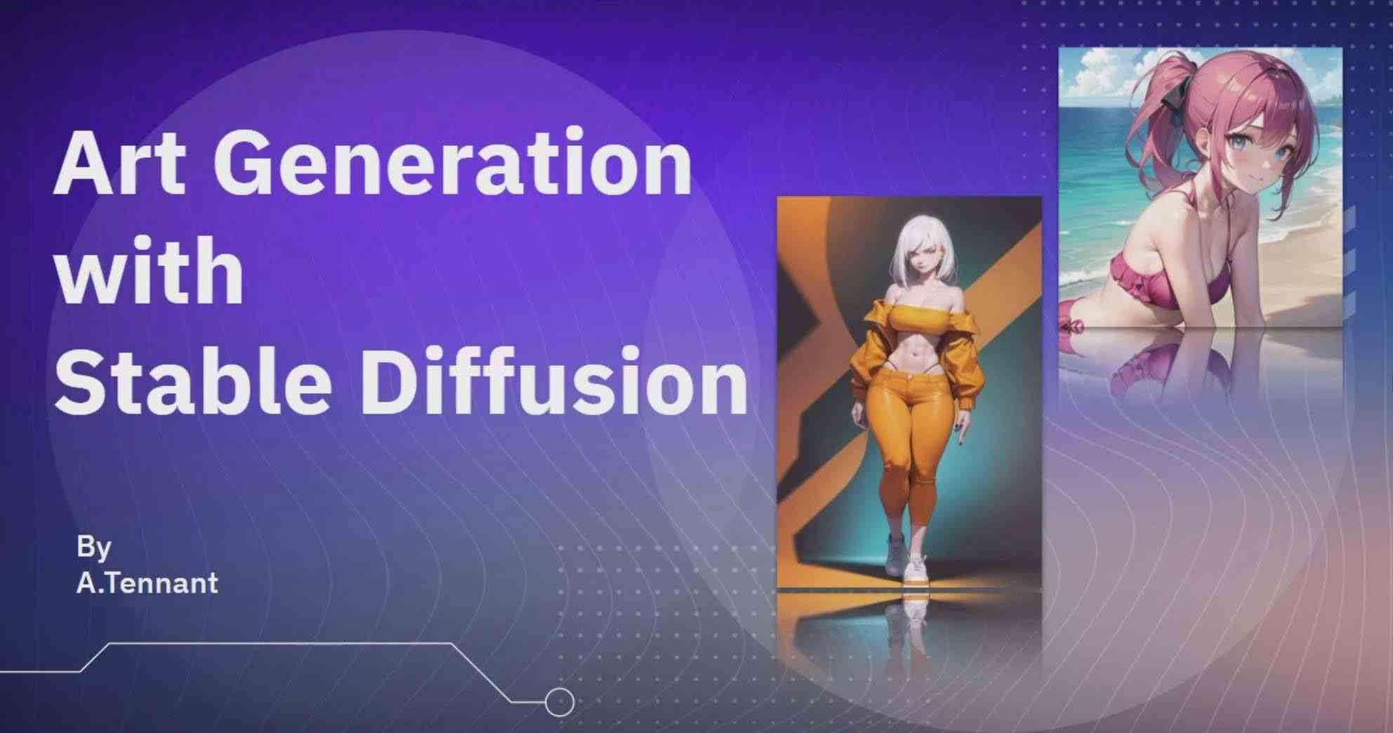 图片[2]|利用Stable Diffusion AI人工智能生成动漫艺术分步教程-14节课-中英字幕|无忧资源社