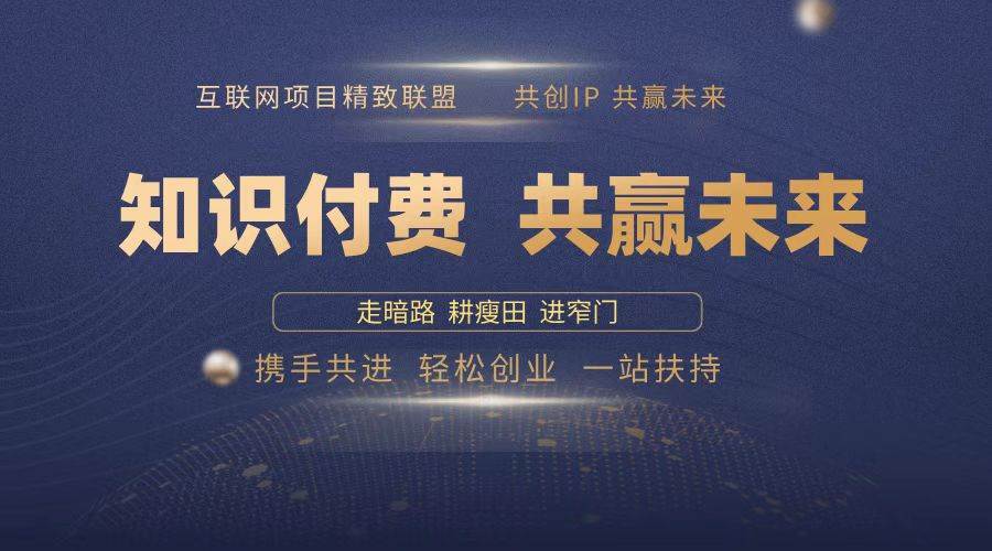 （13944期）2025年 如何通过 “知识付费” 卖项目月入十万、年入百万，布局2025与…|无忧资源社
