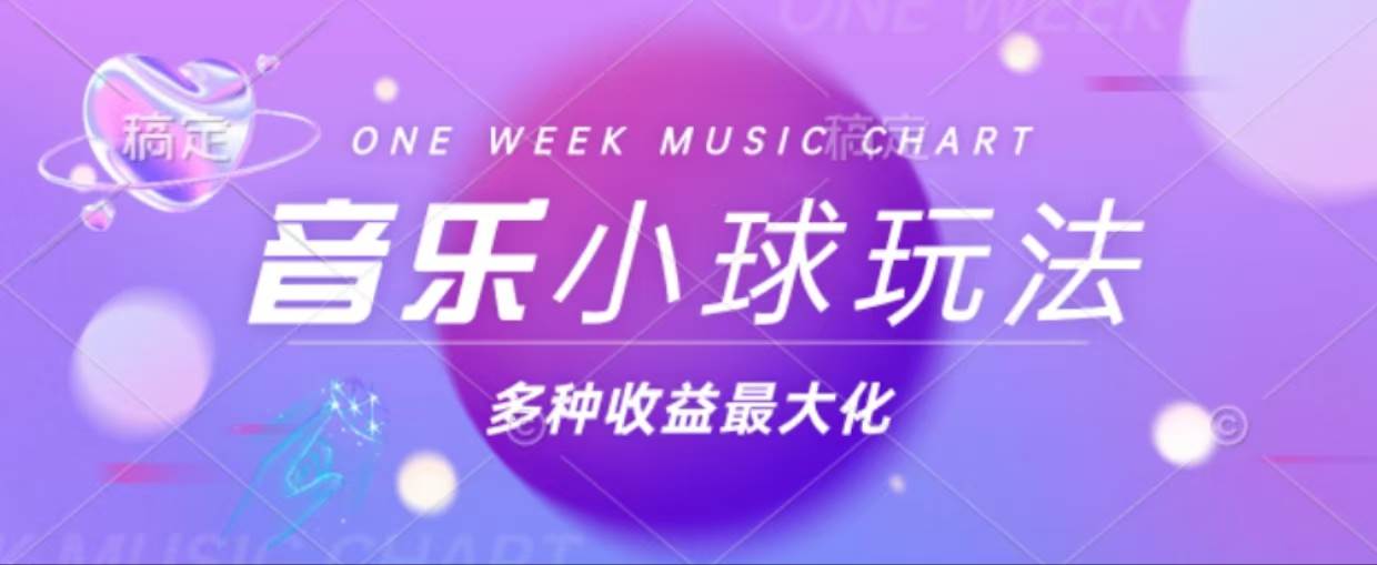 （13112期）43个作品涨粉42万,小球搭配音乐玩法，多种变现收益最大化|无忧资源社