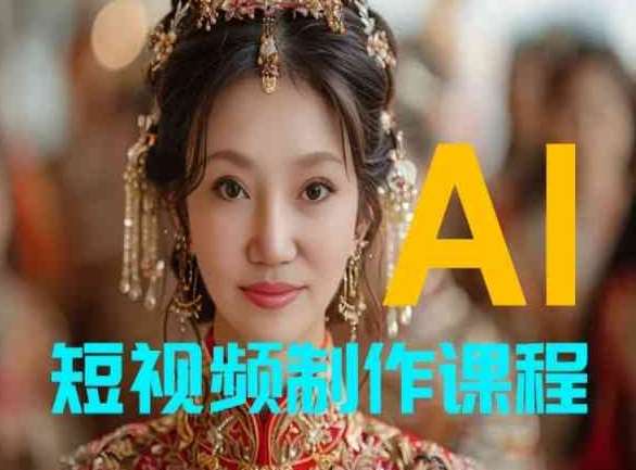 【AI短视频制作】教你足不出户，AI帮你自动生成短视频，适用于摄影师、导演、剪辑|无忧资源社