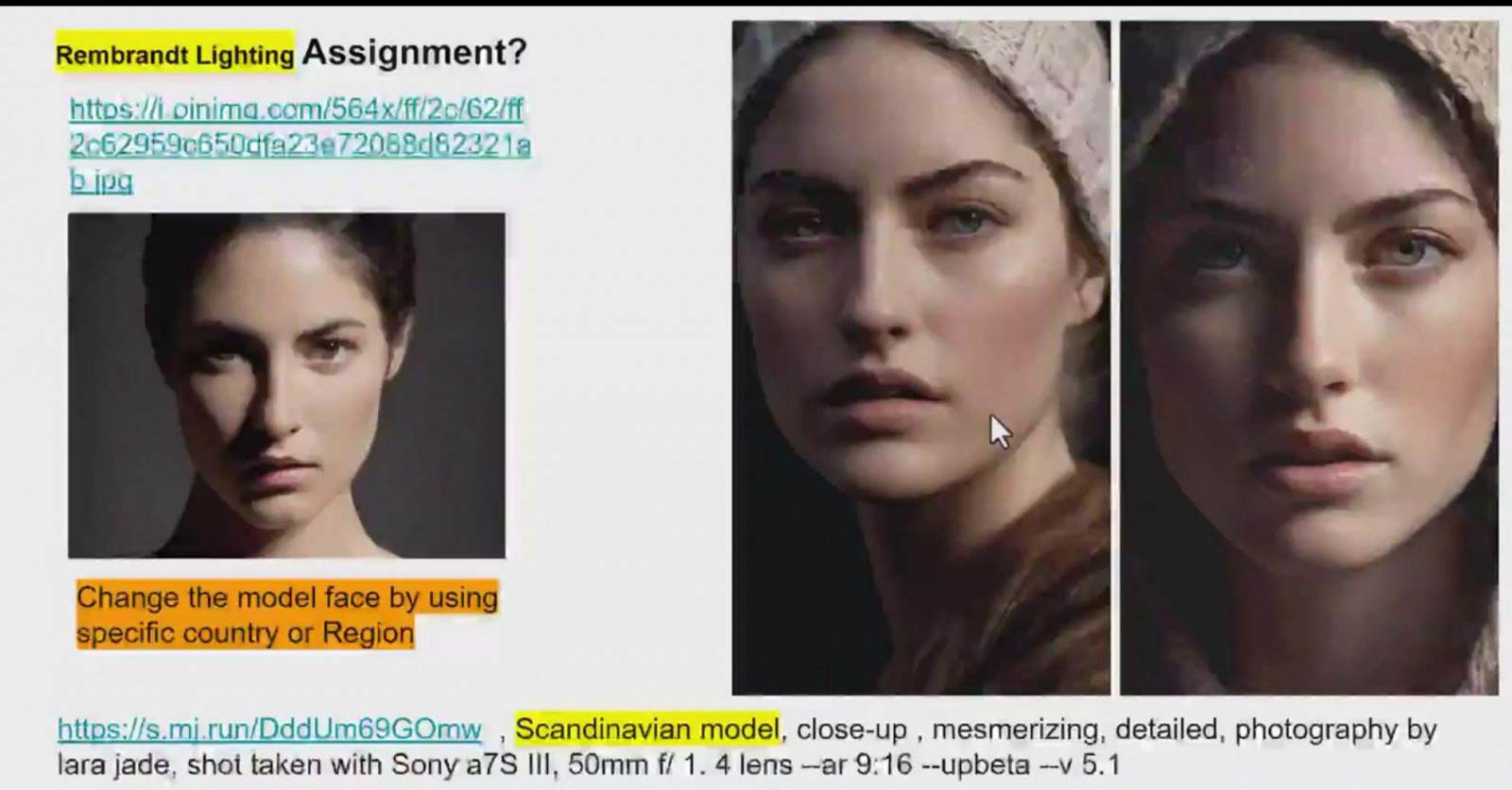 图片[8]|Midjourney v5 ChatGPT 和 Bard AI人工智能人像摄影大师班-15节-中英字幕|无忧资源社