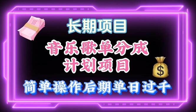 （10680期）音乐歌单玩法，小白轻松上手，后期月入过万|无忧资源社