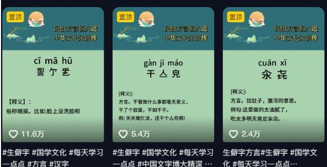 图片[3]|抖音小红书生僻字玩法，单条视频涨粉3000+，操作简单，手把手教你|无忧资源社