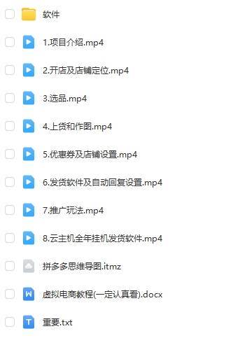 图片[4]|拼多多虚拟电商训练营月入40000+，全网最详细，你做你也行，暴利稳定长久|无忧资源社