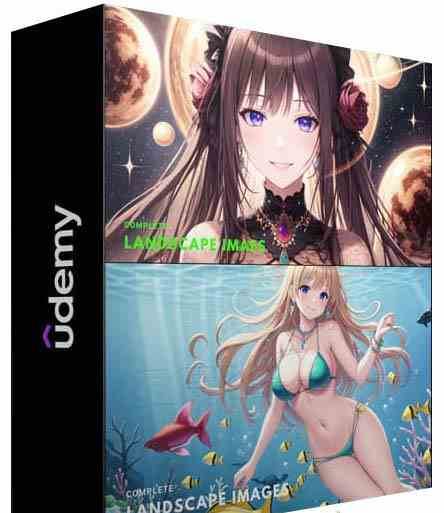 图片[2]|Stable Diffusion 101：使用 AI 创建自定义动漫艺术教程-17节课-中英字幕|无忧资源社