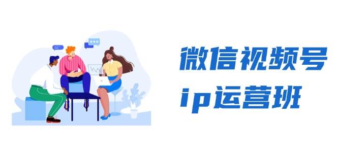 （13228期）微信视频号ip运营班：特邀分享+CEO直播+精英分享，揭秘视频号变现秘诀|无忧资源社