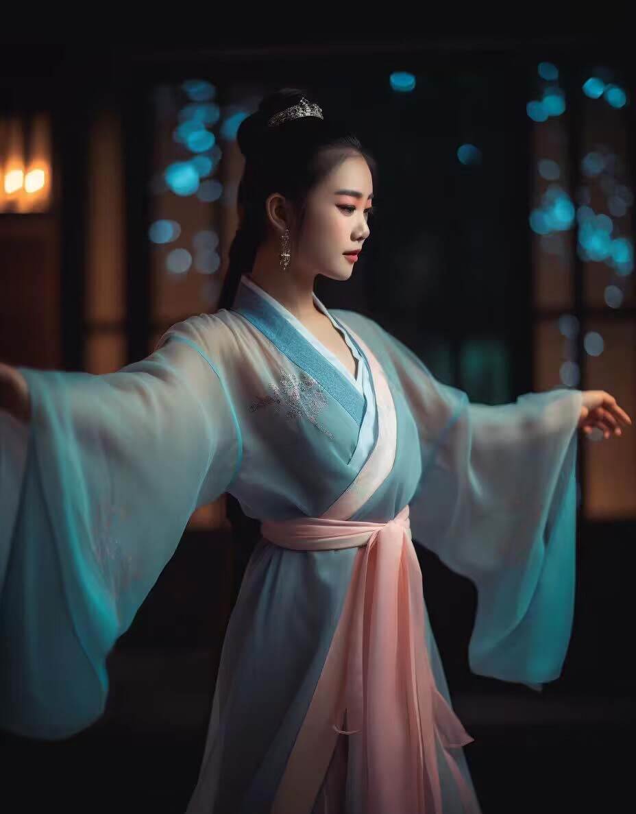图片[10]|Midjourney关键词-AI生成中国风古装汉服美女人像提示关键词|无忧资源社
