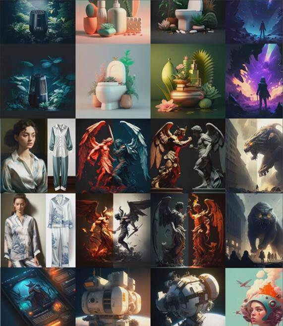 图片[2]|Midjourney-AI人工智能 文本绘画培训班：初级篇/中级篇/高级篇（17节）|无忧资源社