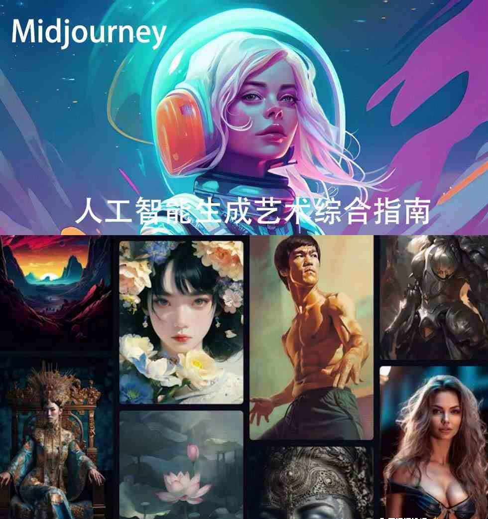 图片[2]|Midjourney及ChatGPT4人工智能生成艺术图像综合指南-9节课-中英字幕|无忧资源社