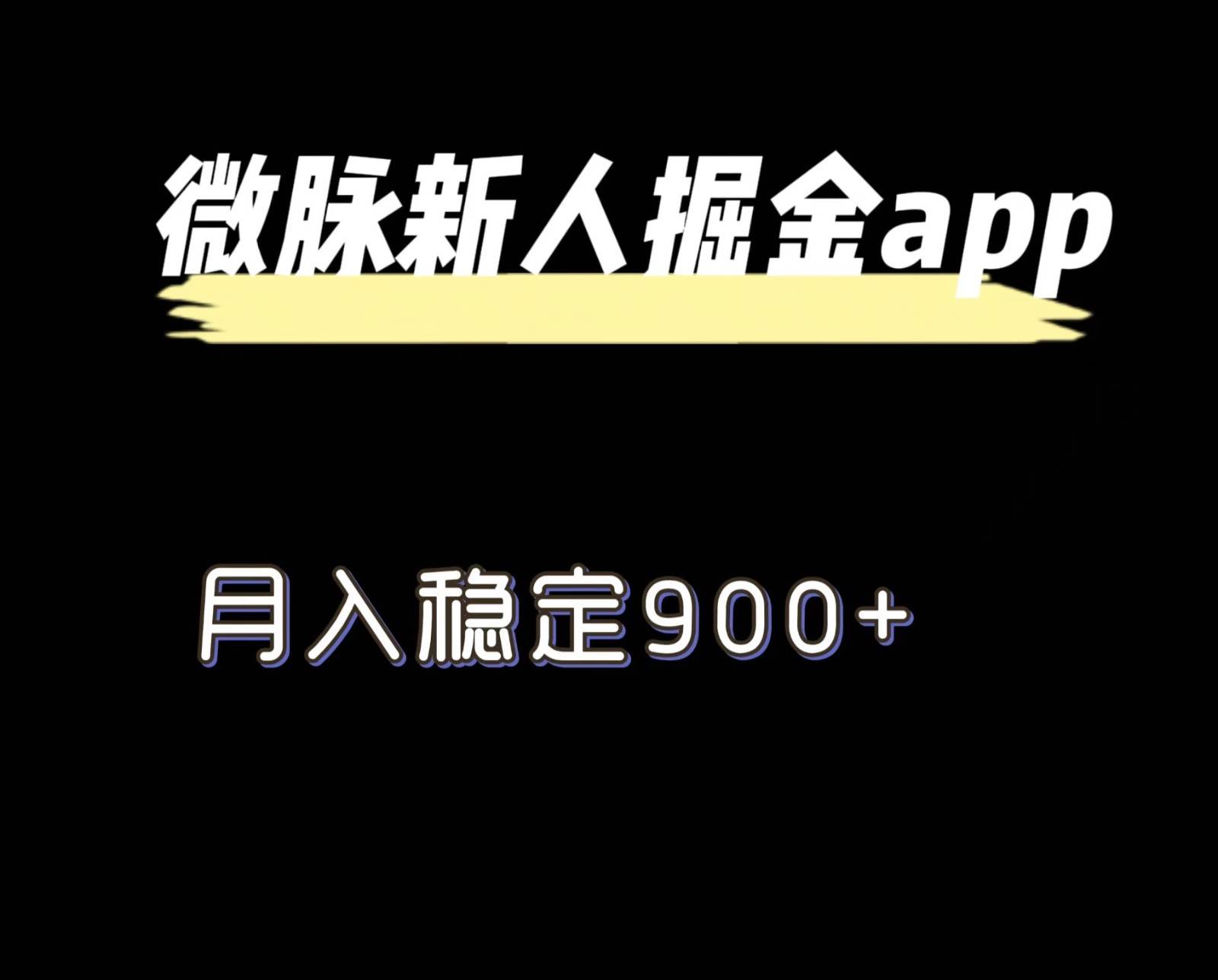 最新微脉长久项目，拉新掘金，月入稳定900+|无忧资源社