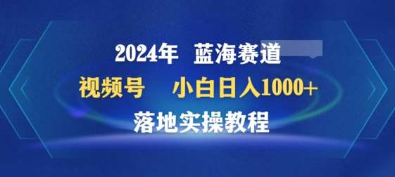 2024年视频号蓝海赛道百家讲坛，小白日入1000+，落地实操教程【揭秘】|无忧资源社