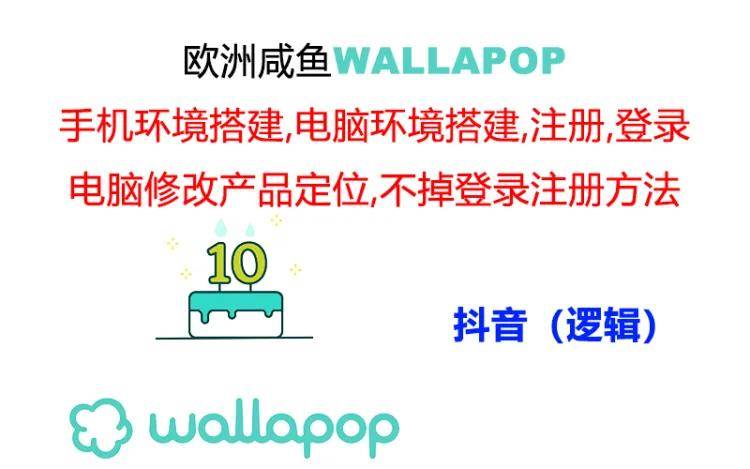 （11549期）wallapop整套详细闭环流程：最稳定封号率低的一个操作账号的办法|无忧资源社