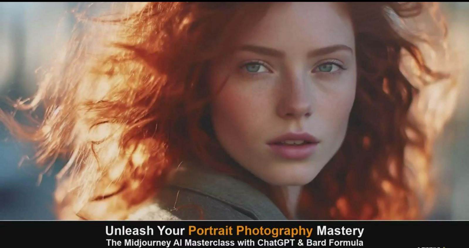 图片[3]|Midjourney v5 ChatGPT 和 Bard AI人工智能人像摄影大师班-15节-中英字幕|无忧资源社