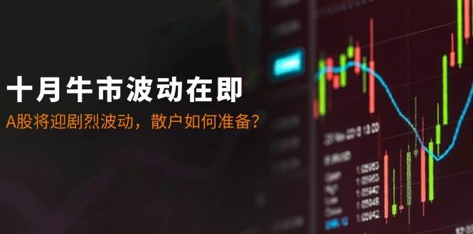 （12895期）十月牛市波动在即：A股将迎剧烈波动，散户如何准备？|无忧资源社