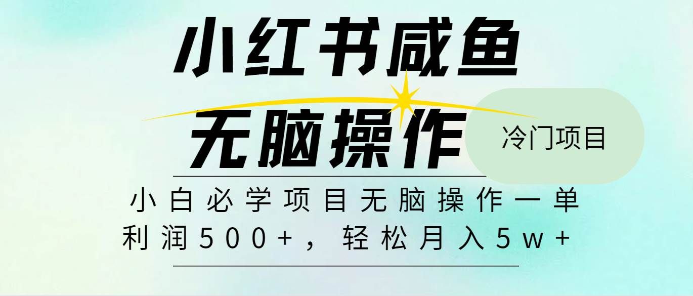 （11888期）2024最热门赚钱暴利手机操作项目，简单无脑操作，每单利润最少500|无忧资源社