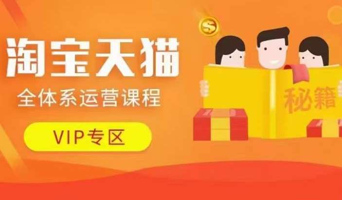 淘宝天猫全体系运营课程【9月24更新】，店铺全系运营、动销玩法、擦边球玩法等等|无忧资源社