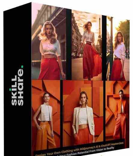 图片[2]|利用 Midjourneys Ai 人工智能设计自己的服装AI大师班-10节课-中英字幕|无忧资源社