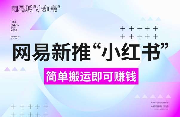 网易官方新推“小红书”，搬运即有收益，新手小白千万别错过(附详细教程)【揭秘】|无忧资源社