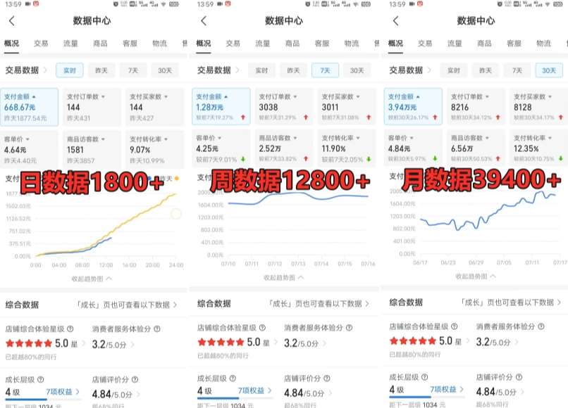 图片[2]|拼多多虚拟电商训练营月入30000+你也行，暴利稳定长久，副业首选|无忧资源社