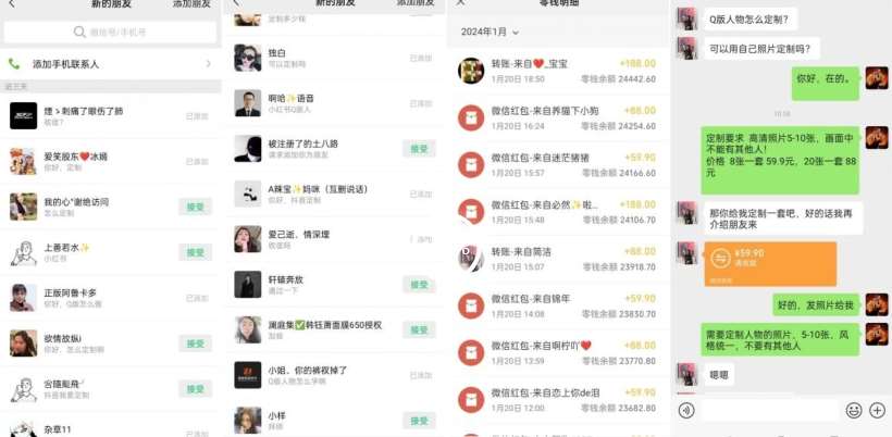 图片[2]|AI掘金最新玩法，Q版人物印钞机，日入500+小白无脑操作【揭秘】|无忧资源社