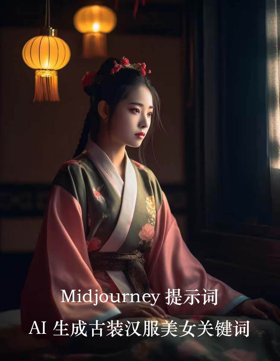 图片[2]|Midjourney关键词-AI生成中国风古装汉服美女人像提示关键词|无忧资源社