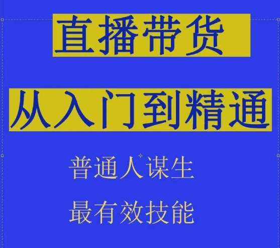 2024抖音直播带货直播间拆解抖运营从入门到精通，普通人谋生最有效技能|无忧资源社