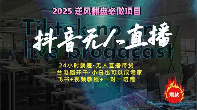 （14539期）抖音无人直播新风口：轻松实现睡后收入，一人管理多设备，24小时不间断…|无忧资源社