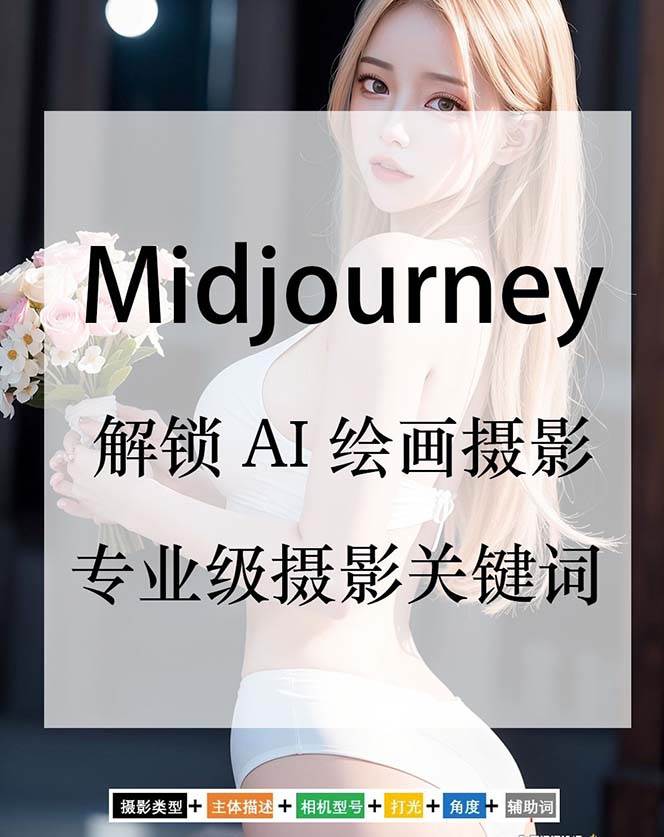 图片[2]|Midjourney关键词-解锁AI绘画专业级人工智能摄影关键词表|无忧资源社