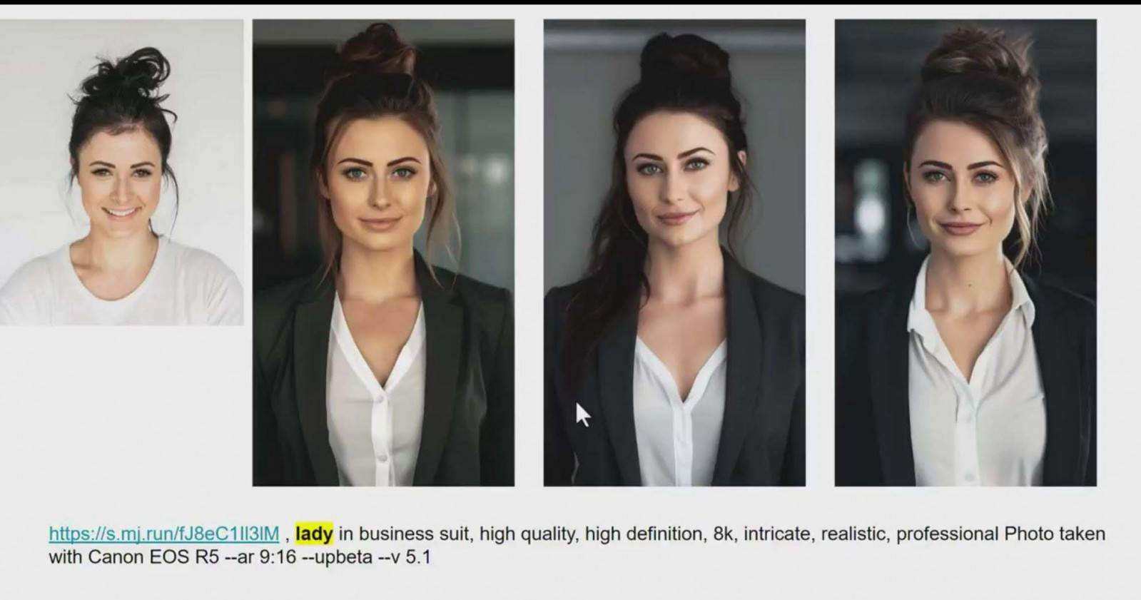 图片[7]|Midjourney v5 ChatGPT 和 Bard AI人工智能人像摄影大师班-15节-中英字幕|无忧资源社