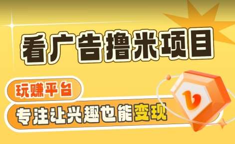 【海蓝项目】广告掘金日赚160+（附养机教程）长期稳定，收益妙到【揭秘】|无忧资源社