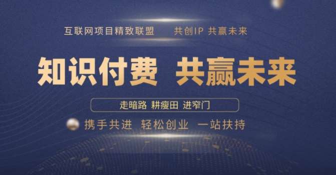 别人苦寻无果，为何他们靠知识付费卖项目 2025 年轻松年入100个?【揭秘】|无忧资源社