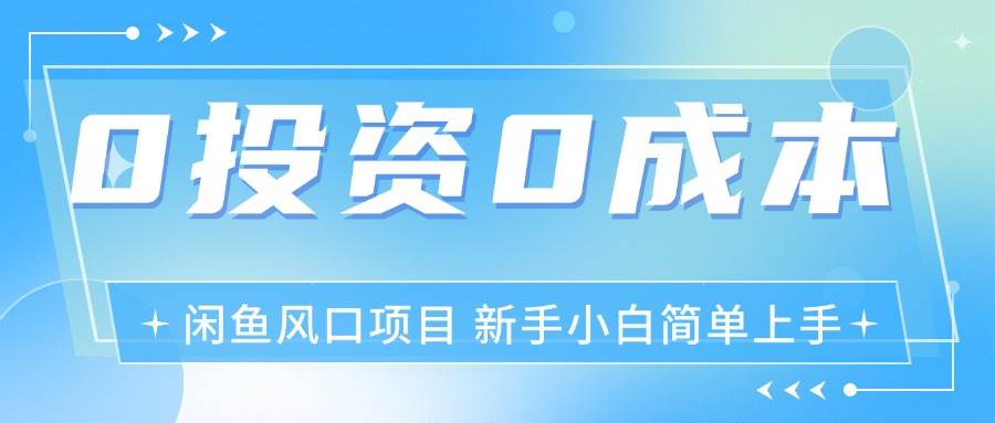 （11614期）最新风口项目闲鱼空调3.0玩法，月入过万，真正的0成本0投资项目|无忧资源社