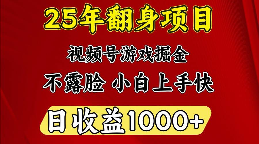 一天收益1000+ 25年开年落地好项目|无忧资源社