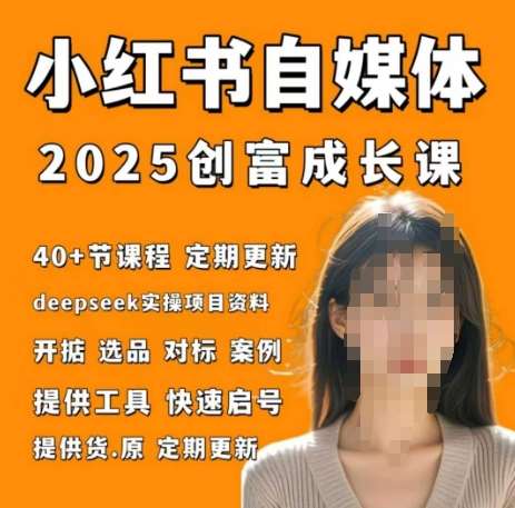 小红书电商自媒体创富课2.0版，实战打卡笔记训练营|无忧资源社