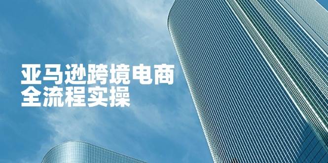 （14252期）亚马逊跨境电商全流程实操，教你从零开始，掌握店铺运营与广告技巧|无忧资源社
