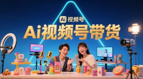 风口已至！AI视频号带货轻松月入过1W，99%的普通人却卡在内容制作门槛|无忧资源社