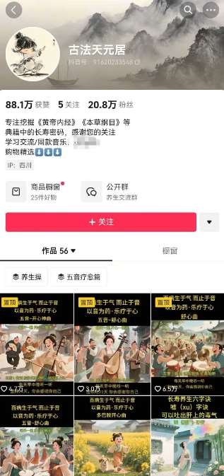 图片[2]|古法五音养生教程，五音疗愈的视频的制作方法，2-4小时就能学会，作者10天涨粉10W|无忧资源社